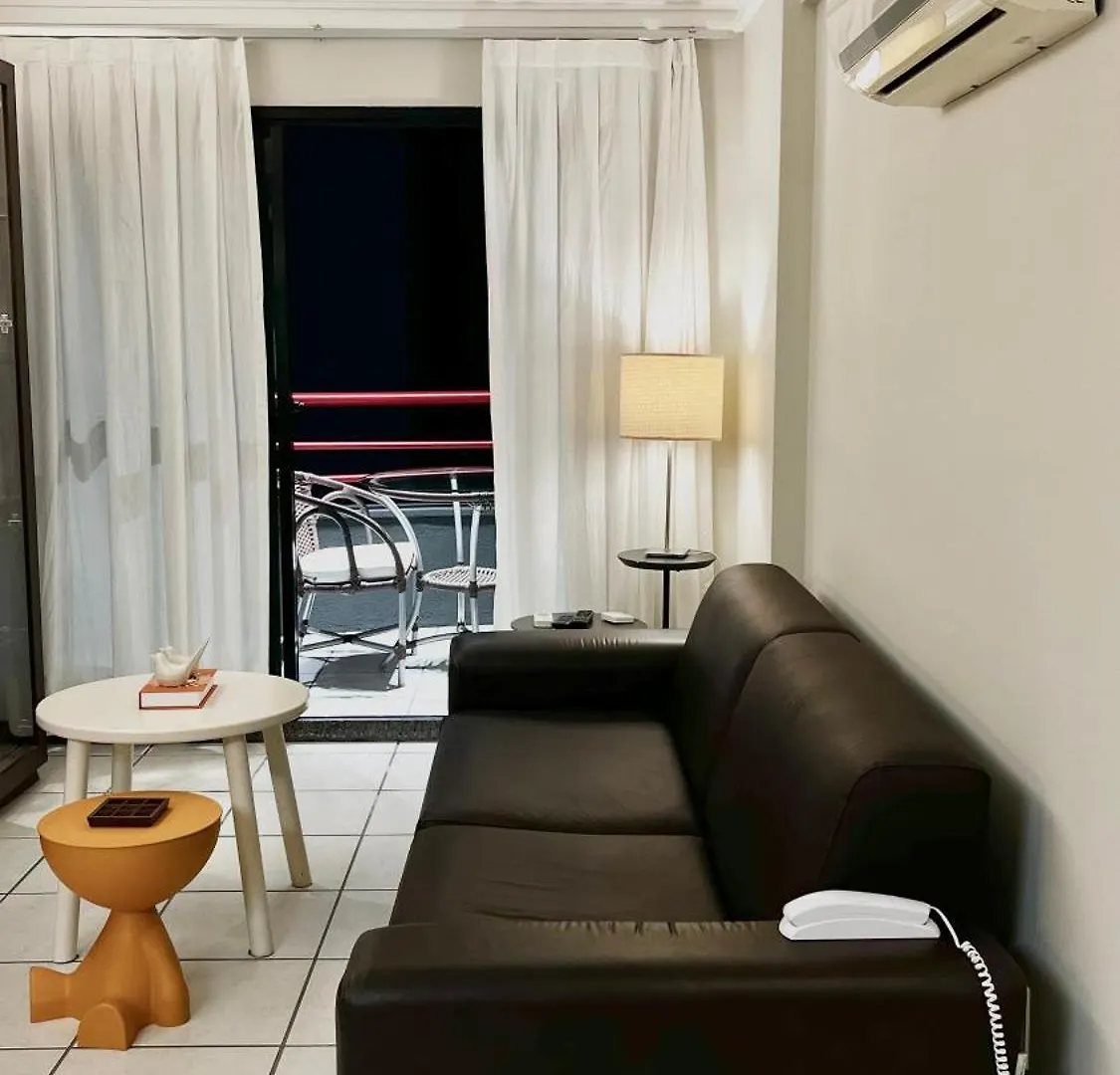 Apartment Conforto E Sofisticacao A Beira-Mar, Iracema 411 Fortaleza