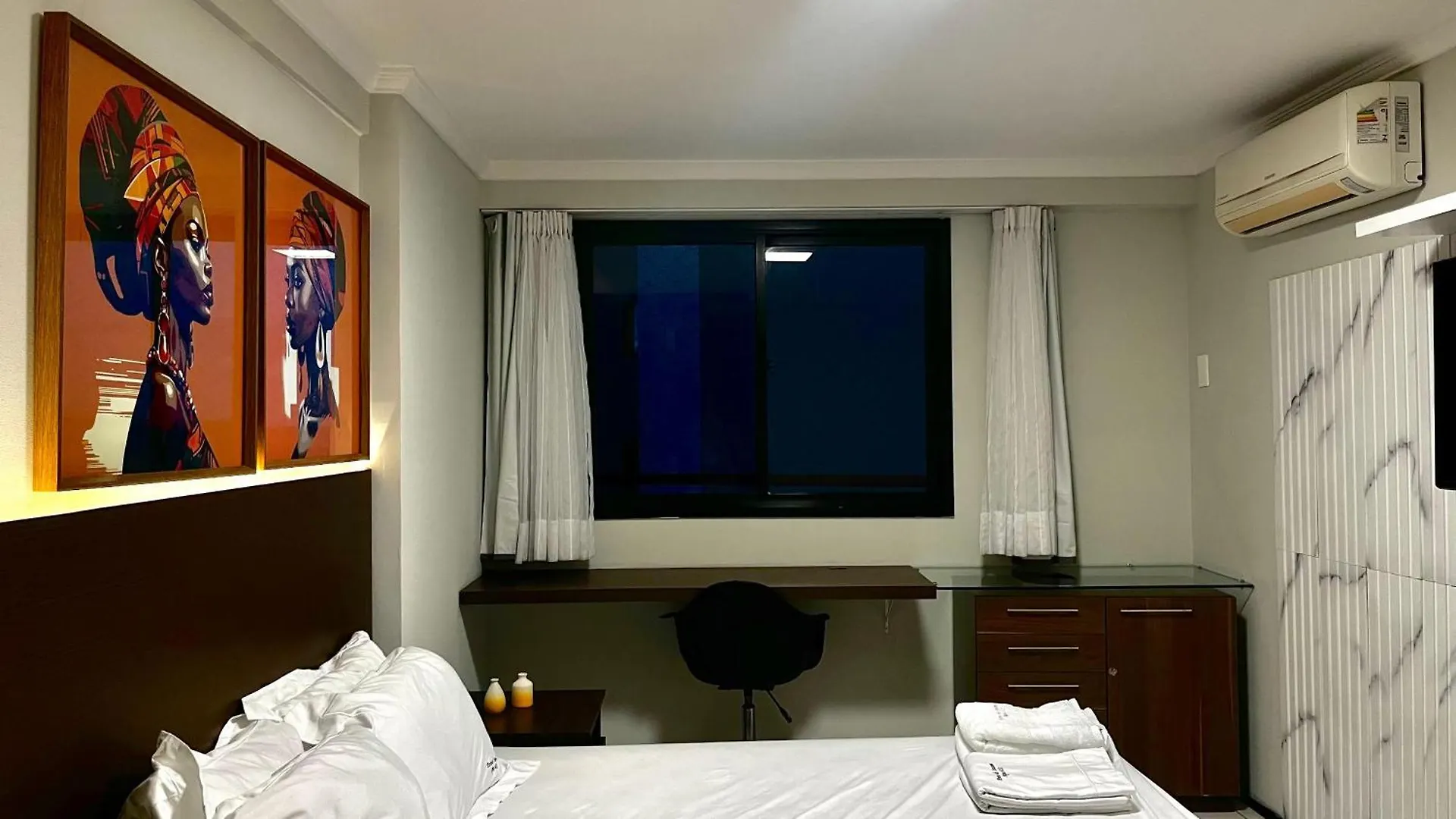 Apartment Conforto E Sofisticacao A Beira-Mar, Iracema 411 Fortaleza  Brasilien